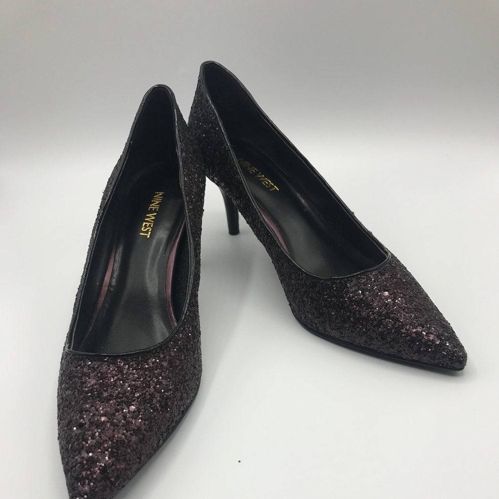 NINE WEST Purple Shoes Size 8